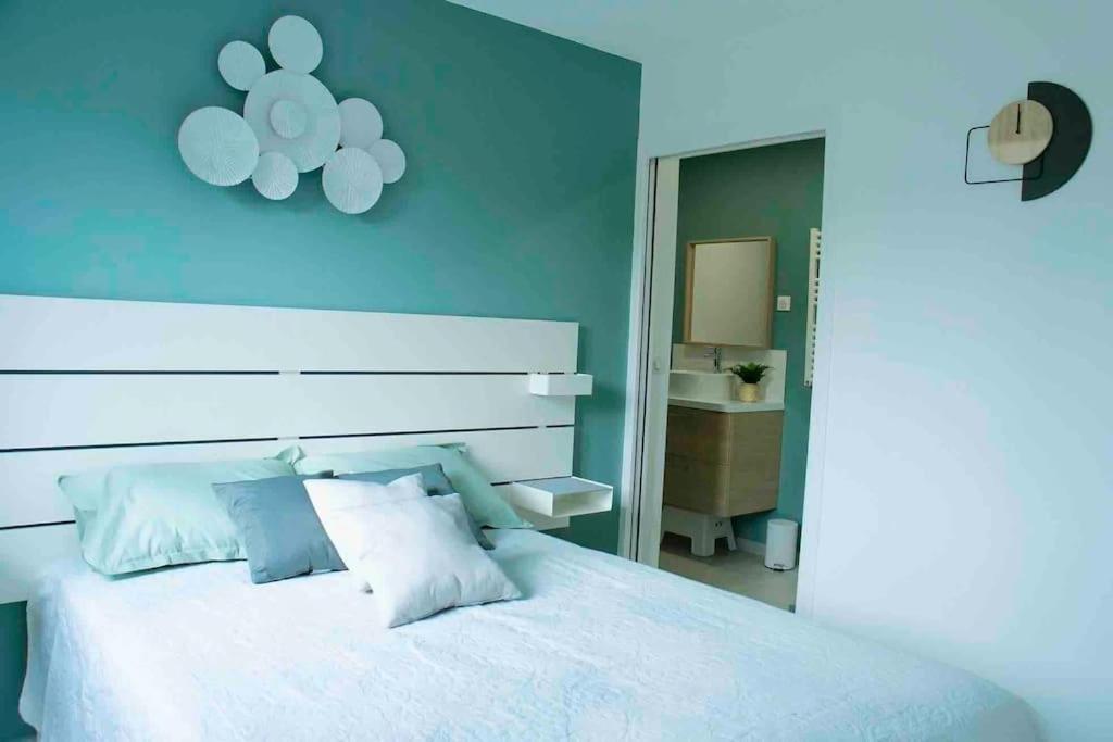 Appartement 5Min Aeroport Cdg Ле-Мениль-Амело Экстерьер фото